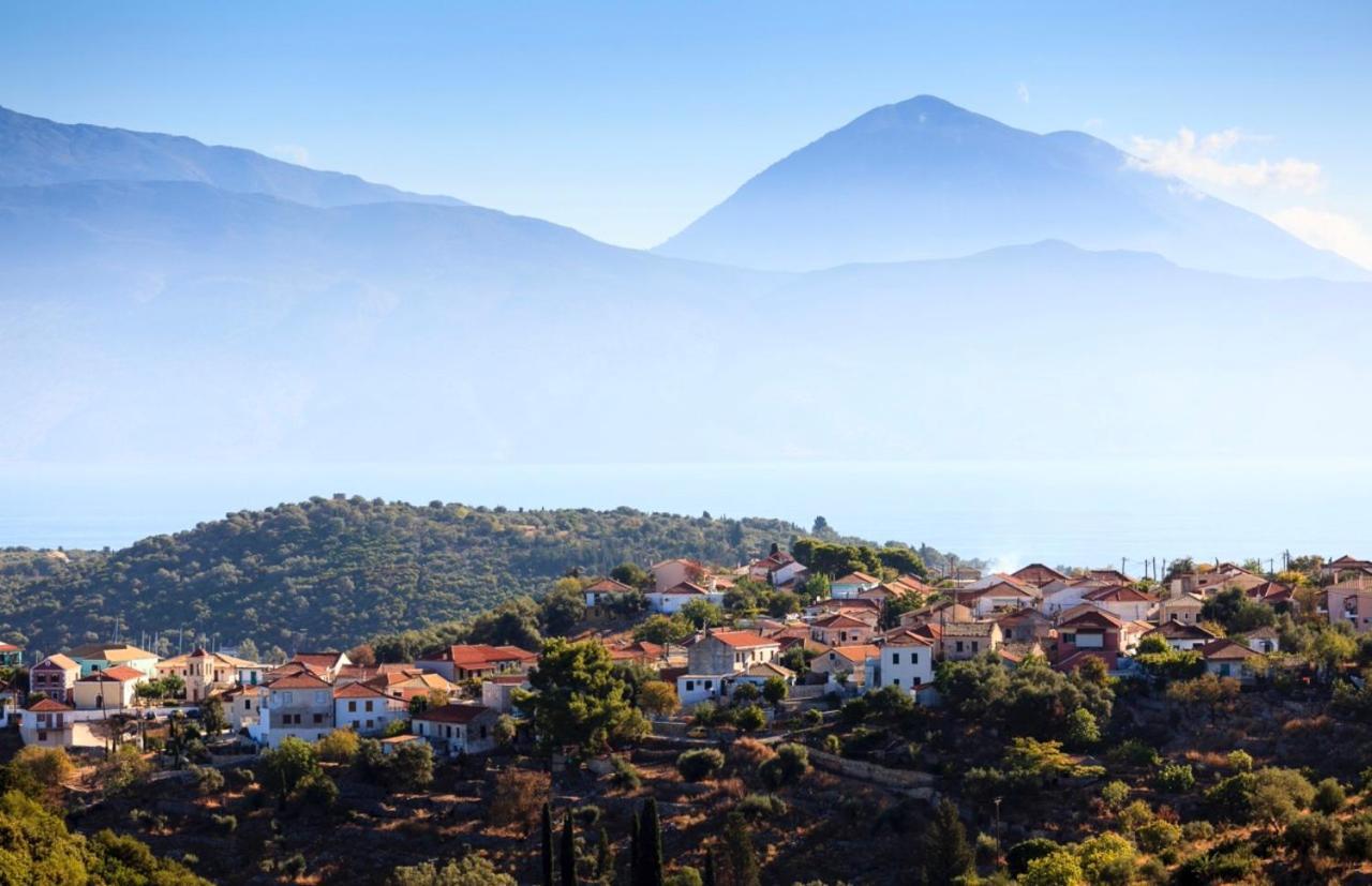 Vila Casa Di Maura Spartokhórion Exteriér fotografie